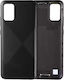 Back Cover Glass Samsung Galaxy A02s A025 2020 Service Pack Black