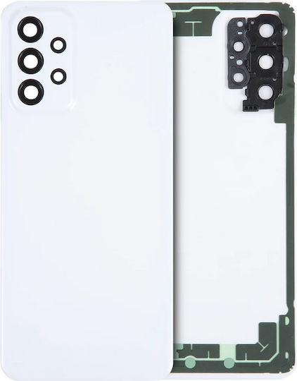 Back Cover Glass Samsung Galaxy A23 5g A236 2022 Service Pack White