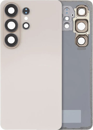 Back Cover Glass Camera Lens Samsung Galaxy S26 Ultra Aftermarket Plus Pink Gold