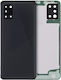 Sticlă Spate Capac Lentilă Cameră Samsung Galaxy A31 A315 2020 Pachet Service Negru