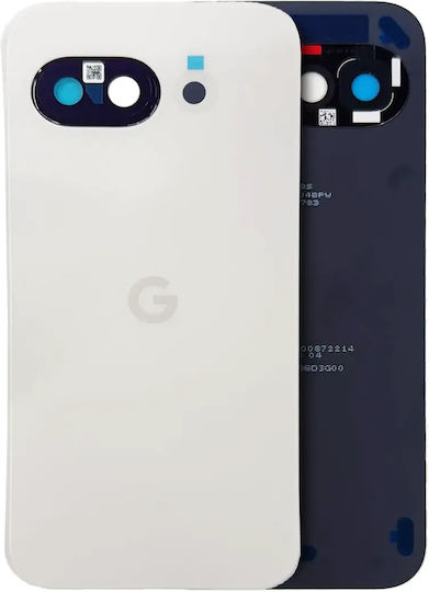 Rückseitenglas Google Pixel 9a Echtes OEM Porzellan