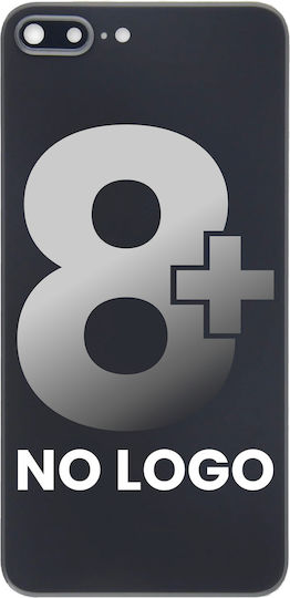 Sticlă Spate Capac Lentilă Cameră Spate Iphone 8 Plus Fără Logo Gri Spațiu