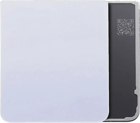 Geam Capac Spate Inferior Samsung Galaxy Z Flip 3 5G Pachet Service Albastru