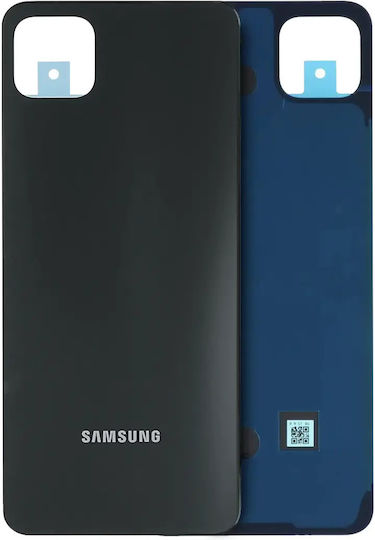 Back Cover Glass Samsung Galaxy A22 5g A226 2021 Service Pack Graphite