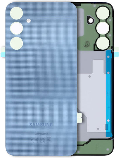 Sticlă Spate Samsung Galaxy A25 5g A256 2023 Pachet Service Albastru Optimist