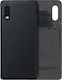 Back Cover Glass Samsung Galaxy Xcover Pro Service Pack Black