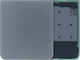 Bottom Back Cover Glass Samsung Galaxy Z Flip 3 5g Service Pack Gray