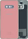 Sticlă Spate Carcase Telefoane Mobile Samsung Galaxy S10e Service Pack Prism Argintiu