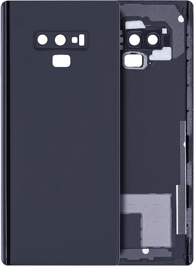 Back Cover Glass Camera Lens Samsung Galaxy Note 9 Service Pack Midnight Black