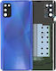 Geam Spate Carcasă Lentilă Cameră Samsung Galaxy A41 A415 2020 Pachet Service Prism Crush Albastru