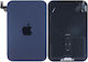 Back Glass W Magsafe Magnet & Nfc & Flashlight Flex Iphone 17 Pro Genuine Oem Deep Blue