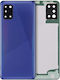 Back Cover Glass Camera Lens Samsung Galaxy A31 A315 2020 Service Pack Blue