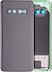 Back Cover Glass Camera Lens Samsung Galaxy S10 Plus Service Pack Prism Black