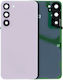 Rückseitiges Glasteil Kamera Objektiv Samsung Galaxy S23 Plus Service Pack Lavendel