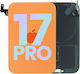 Back Glass W Magsafe Magnet & Nfc Iphone 17 Pro Service Pack Cosmic Orange