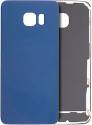 Rückseitiges Glas Samsung Galaxy S6 Edge Kein Logo Aftermarket Plus Schwarzes Saphir Rückseitiges Glas Samsung Galaxy S6 Edge Kein Logo Aftermarket Plus Schwarzes Saphir