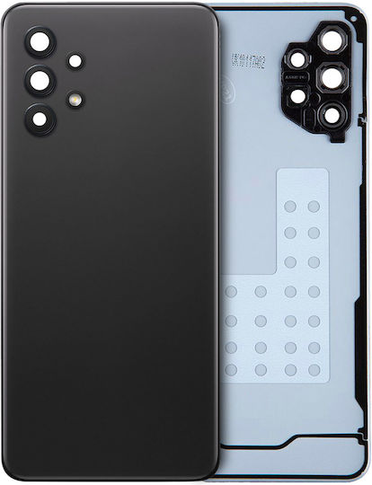 Back Cover Glass Camera Lens Samsung Galaxy A32 5g A326 2021 Service Pack Awesome Black