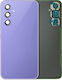 Rückseitiges Glas Kameralinse Samsung Galaxy A54 5G A546 2023 Service Pack Lila