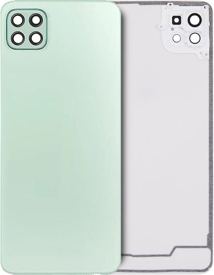 Back Cover Glass Samsung Galaxy A22 5g A226 2021 Service Pack Green