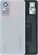 Back Cover Glass Xiaomi Redmi Note 12 Pro 4g Service Pack Polar White