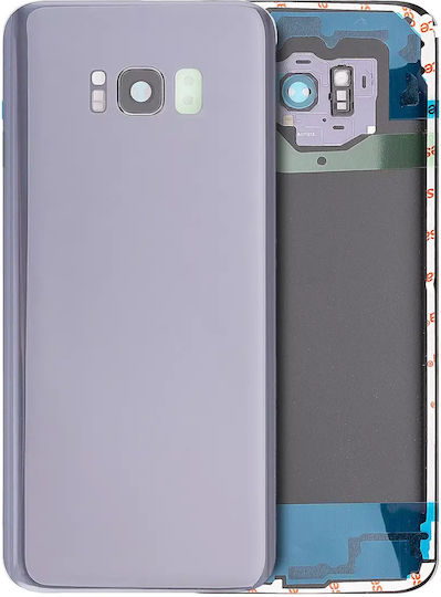 Sticlă Capac Spate Lentilă Cameră Samsung Galaxy S8 Plus Pachet Service Gri Orhidee