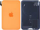 Back Glass W Magsafe Magnet & Nfc & Flashlight Flex Iphone 17 Pro Max Genuine Oem Cosmic Orange