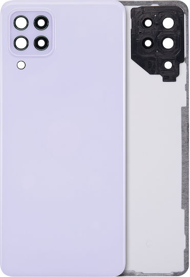 Back Cover Glass Camera Lens Samsung Galaxy A22 4g A225 2021 Service Pack Violet