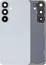 Sticlă Spate Lentilă Cameră Samsung Galaxy S25 Plus 5g Fără Logo Aftermarket Plus Albastru Înghețat Sticlă Spate Lentilă Cameră Samsung Galaxy S25 Plus 5g Fără Logo Aftermarket Plus Albastru Înghețat