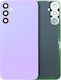 Back Cover Glass Camera Lens Samsung Galaxy A34 5g A346 2023 Service Pack Violet