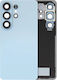 Back Cover Glass Camera Lens Samsung Galaxy S26 Ultra Aftermarket Plus Sky Blue
