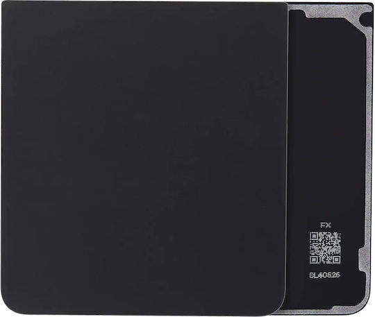 Bottom Back Cover Glass Samsung Galaxy Z Flip 7 5g No Logo Aftermarket Plus Jet Black