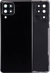Back Cover Glass Camera Lens Samsung Galaxy A22 4g A225 2021 Service Pack Black