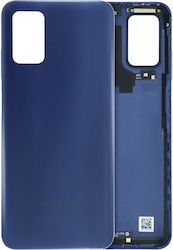 Back Cover Samsung Galaxy A03s A037 2021 Service Pack Blue