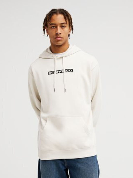 White Hooded Sweatshirt