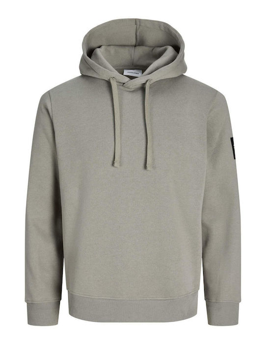 Jack & Jones Hanorac Cu Glugă Vetiver Kaki