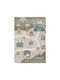 Newplan Rio 39876 Rectangular Grey Living Room Rug 133x190cm