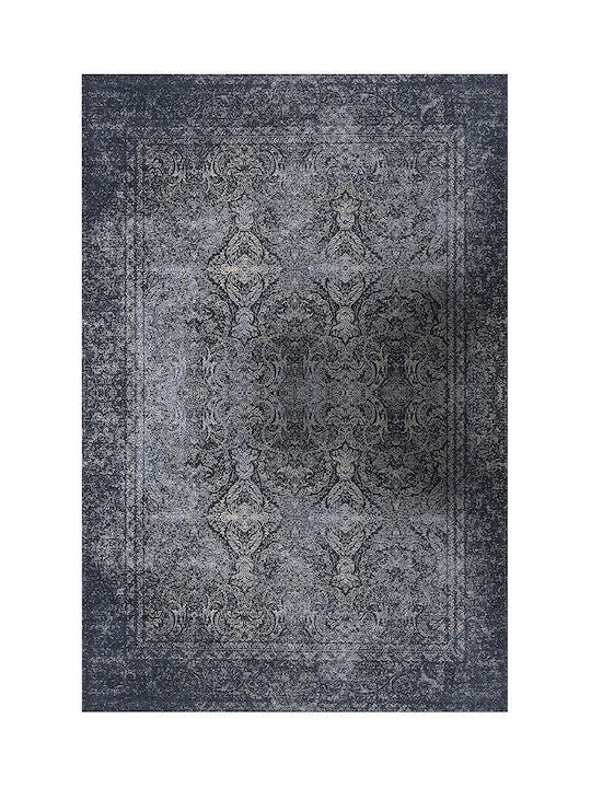 Conceptum Hypnose Woopamuk Rug Runner Navy Blue...
