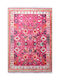 Conceptum Hypnose Retro Living Room Rug Runner Fuchsia-Multi 80x150cm