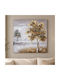 Wall Canvas Painting Handmade Oil Painting 70x70 Embossed Keskor 82597