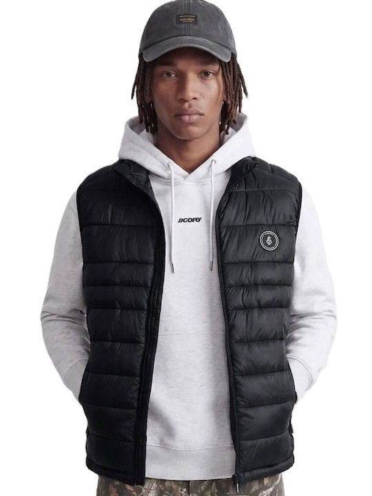 Jack & Jones Bodywarmer Без ръкав Яке Черен