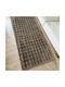 Linea Home Αντιολισθητικό Χαλί Ορθογώνιο Γούνινο Moka 150x190cm