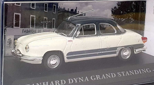 Panhard Dyna Grand Stehend 1958 Auto Modell Maßstab 1:43