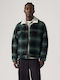 Sherpa Trucker Мъжко яке Plaid