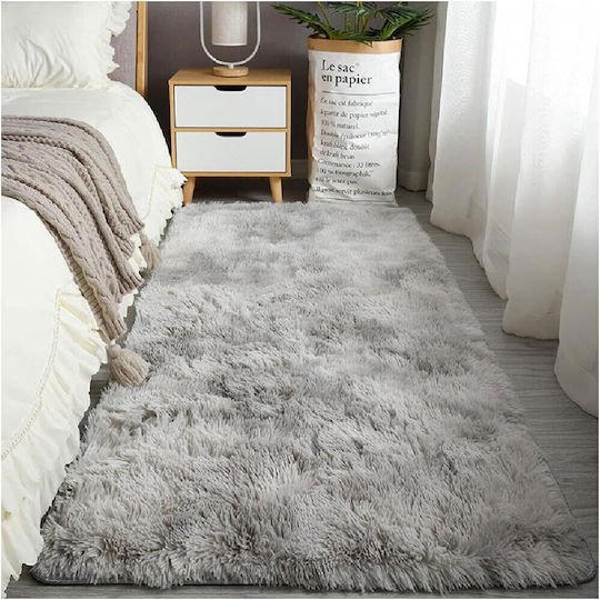 To megalo pazari 80x180cm Non-Slip Furry Grey To megalo pazari 80x180cm Non-Slip Furry Grey