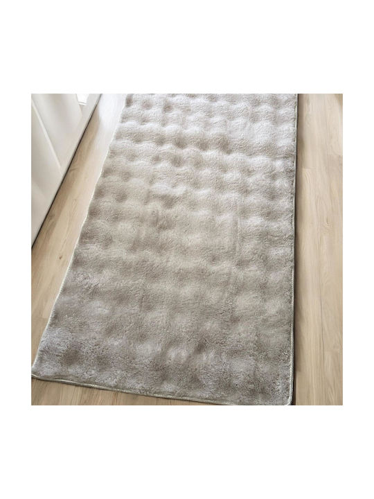 Linea Home Bubble Rutschfester Fellläufer Beige...