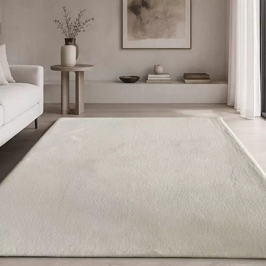 Teoran Mellow 00 Χαλί Ορθογώνιο White 120x180cm