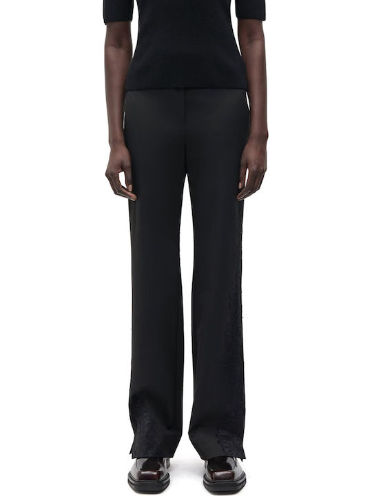 Samsoe Samsoe Women's Black Suit in Regular Fit