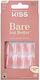 Kiss My Face Tips Nägel in Rosa Farbe 28 Stück