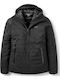 Microlight Women's Puffer Jacket Waterproof for Winter Black