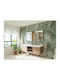 Panouri Decorative 3D Din PVC Gri 280x120cm